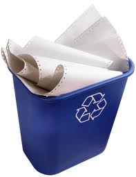 Non-Sensitive Office Paper Recycling